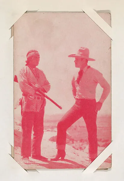 Jack Holt in "Wild Horse Mesa" from Western Stars or Scenes Exhibit Cards series (W412) — Unknown