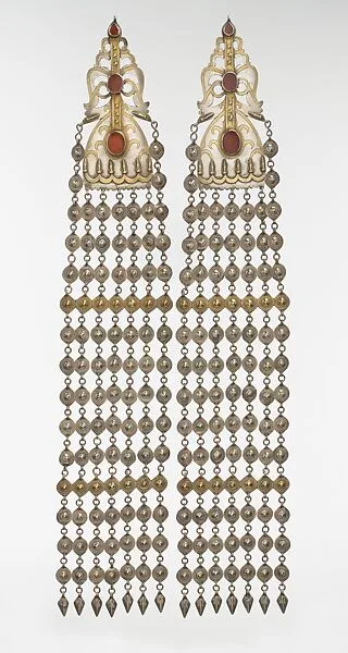 Temple Pendant, One of a Pair — Unknown