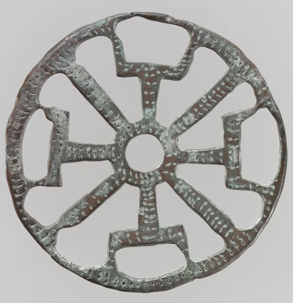 Openwork Belt Fitting — Unknown
