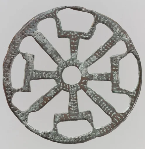 Openwork Belt Fitting