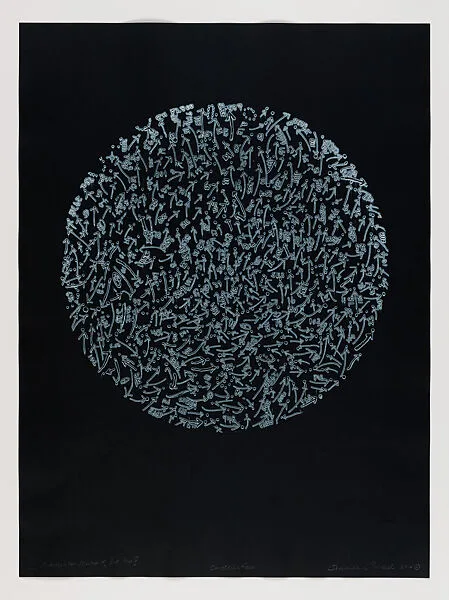 Constellations — Howardena Pindell|Center for Contemporary Printmaking