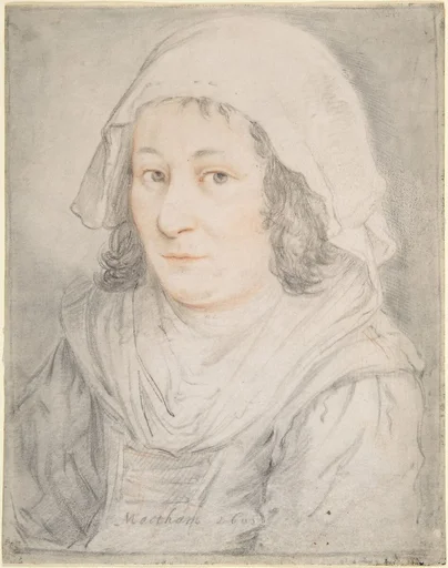 Half-figure of a Woman