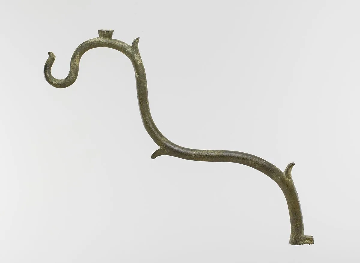 Wall Bracket for a Lamp — Unknown