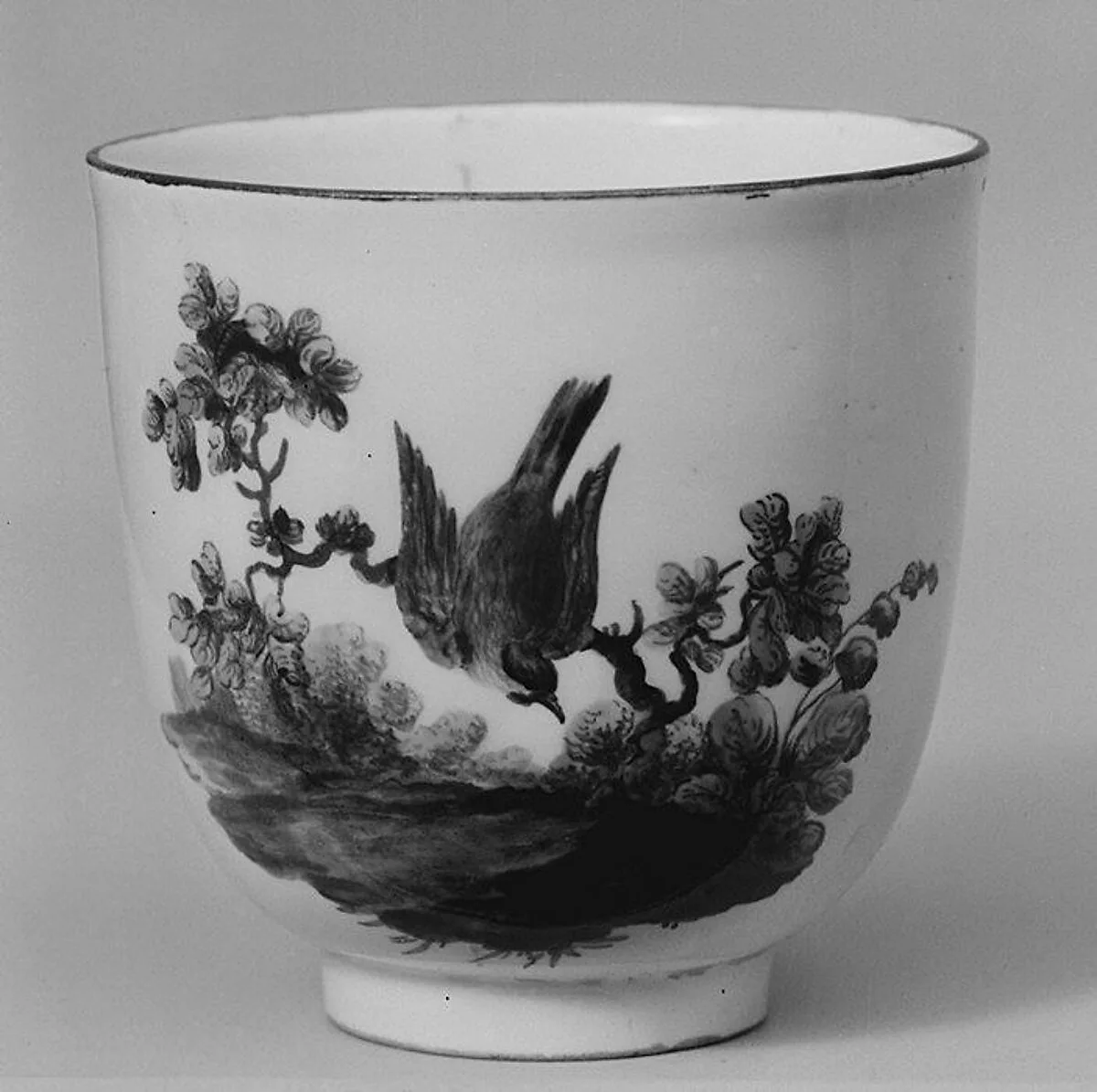 Cup (part of a service) — Frankenthal Porcelain Manufactory|Karl Theodor period|Adam Bergdoll