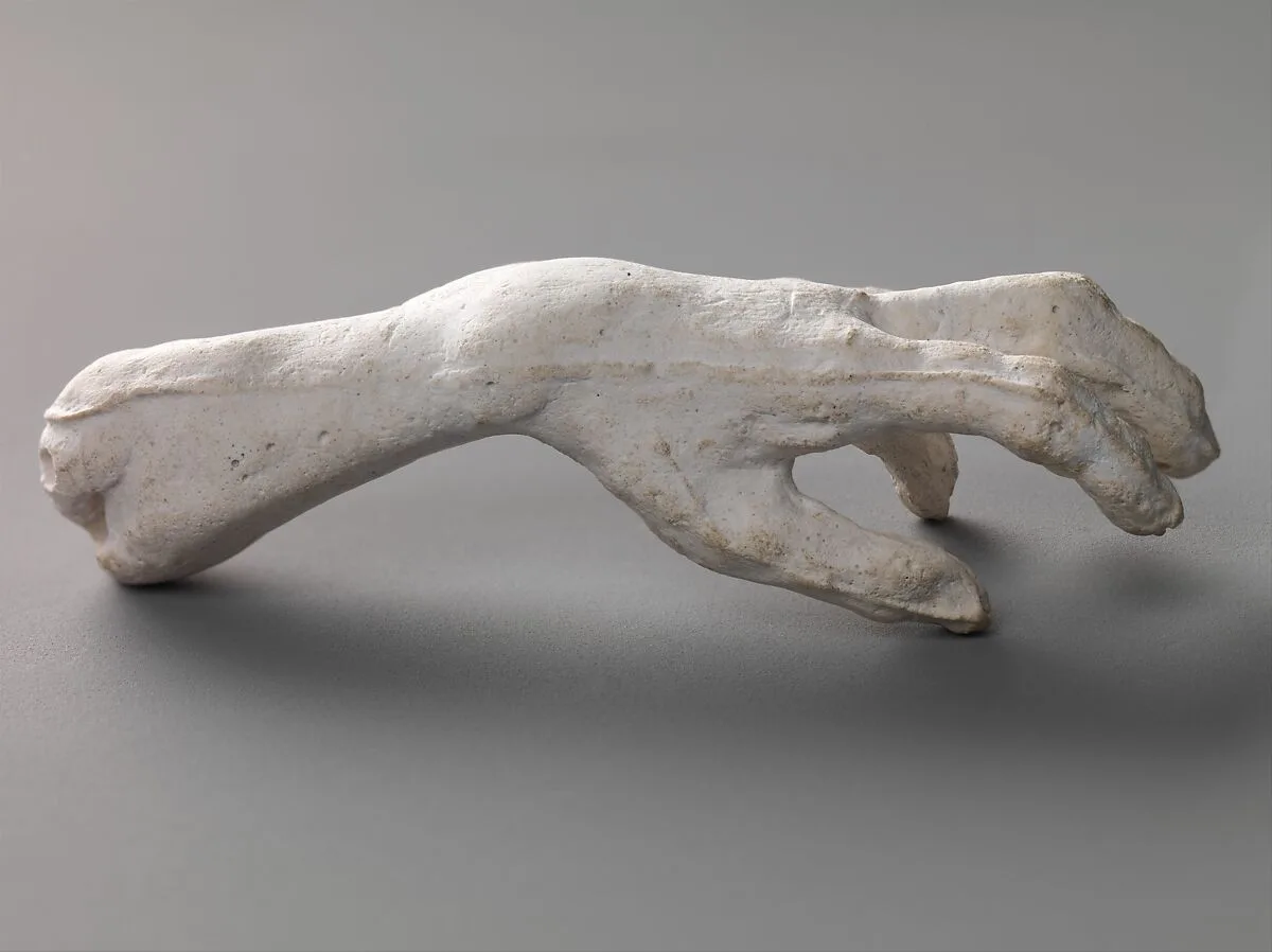 Study of a hand — Auguste Rodin
