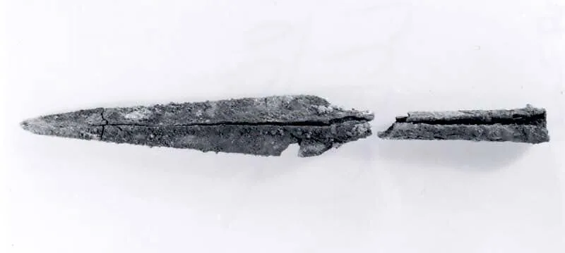 Spearhead with shaft — Unknown