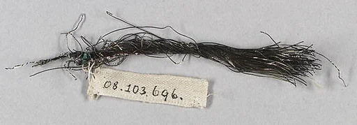 Tinsel and metal thread