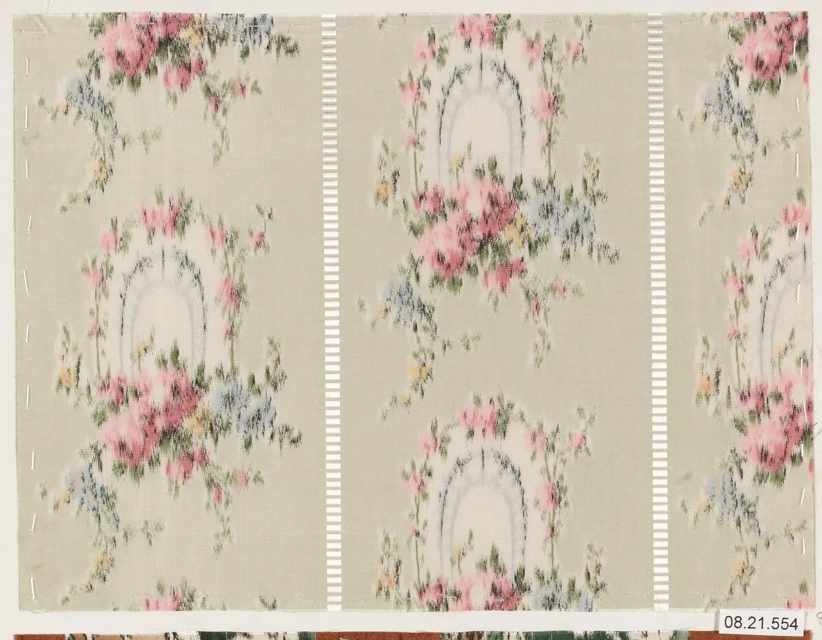 Textile sample — J. Claude Frères & Co.|Unknown Designer