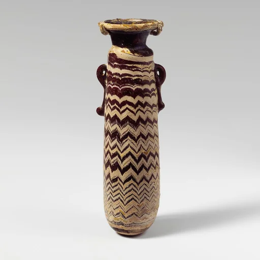 Glass alabastron (perfume bottle)