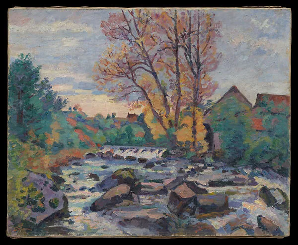The Bouchardon Mill, Crozant — Armand Guillaumin