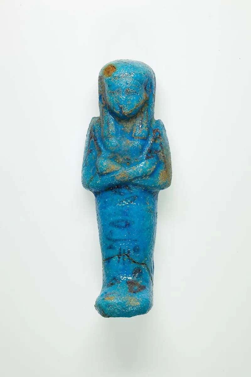 Worker Shabti of Henettawy (C), Daughter of Isetemkheb — Unknown