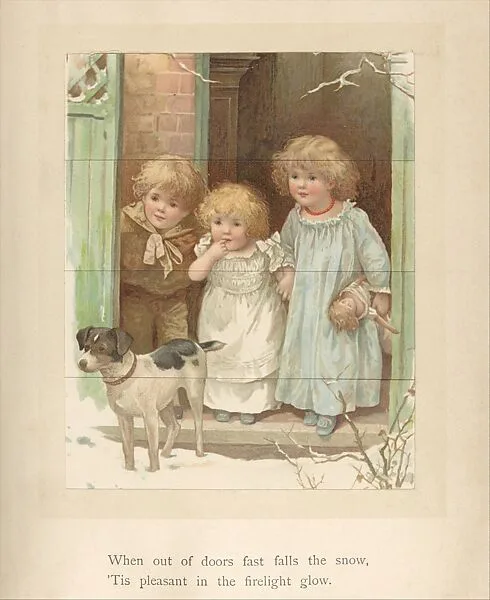 Come and Go. A Book of Changing Pictures — Frederic Edward Weatherly|Ernest Nister|E. P. Dutton and Company|Ernest Nister