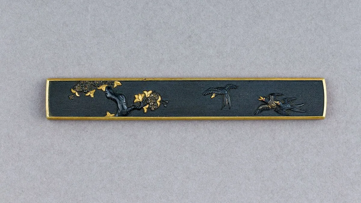 Knife Handle (Kozuka) — Unknown