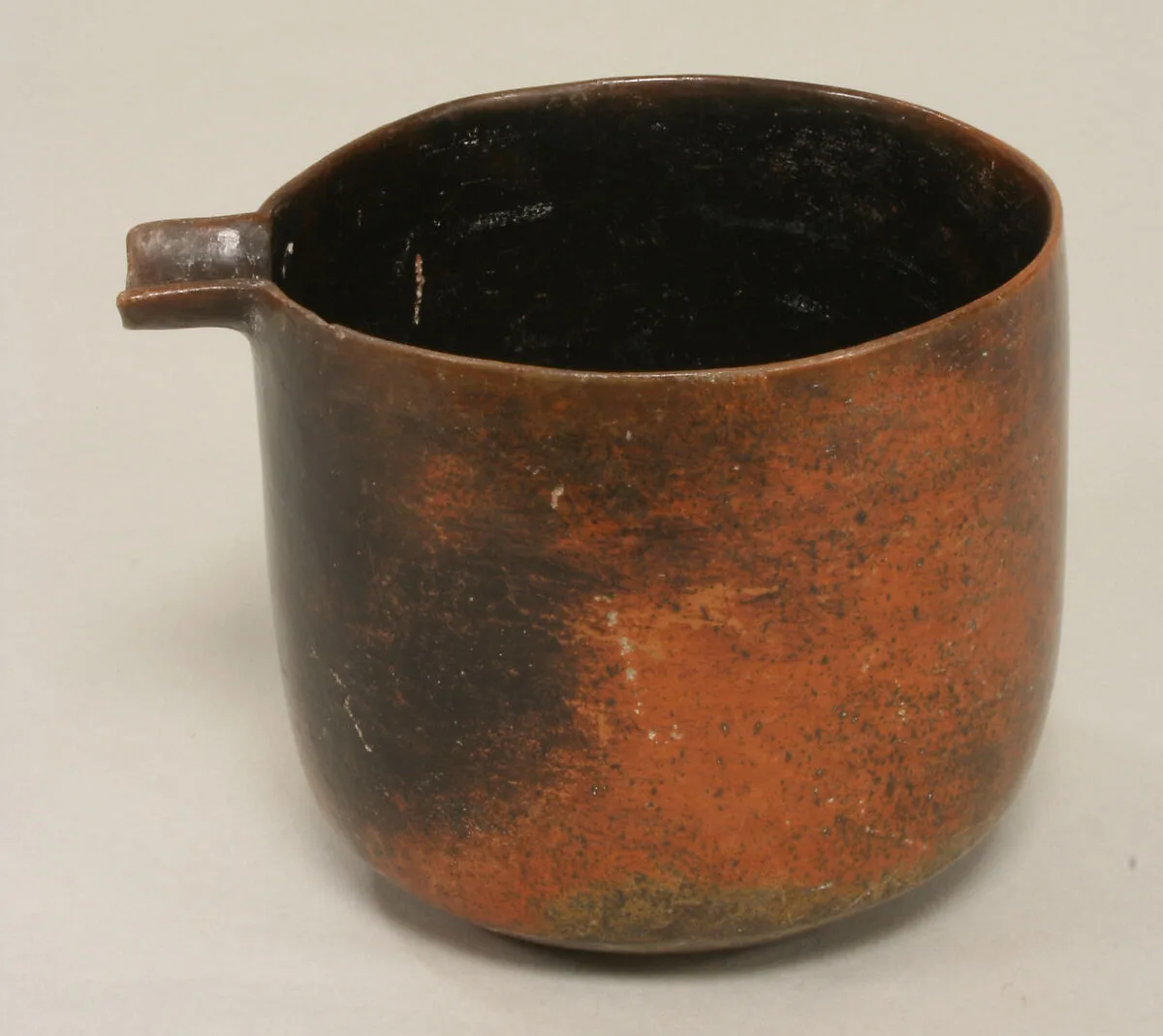 Bowl with Pouring Lip — Unknown