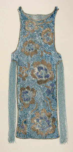 Evening dress — House of Worth