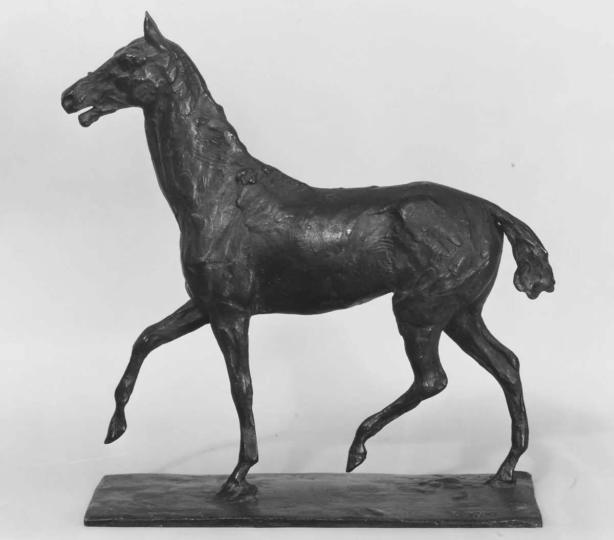Horse Walking — Edgar Degas|A.-A. Hébrard et Cie