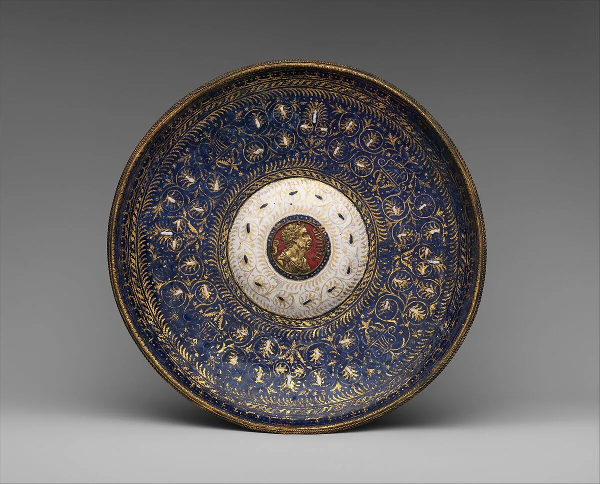 Plate — Unknown