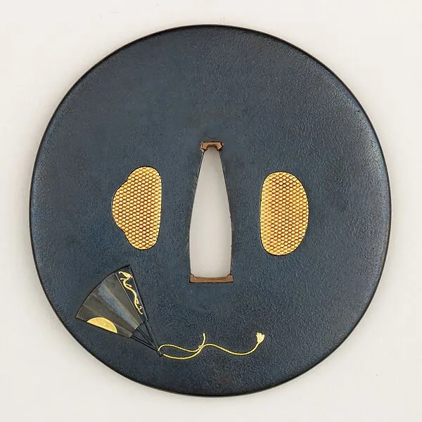 Sword Guard (Tsuba) — Unknown