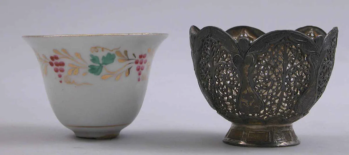 Cup and Holder — Unknown