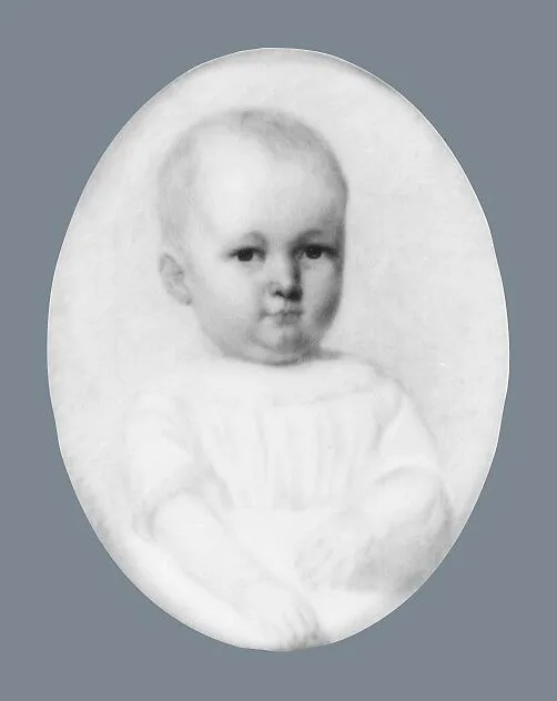 Portrait of a Baby — Henry Colton Shumway