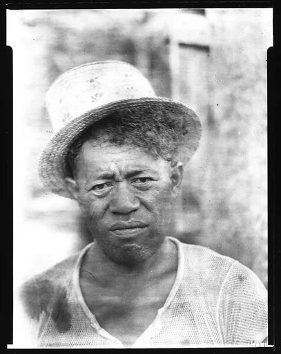 [South Seas: Male Portrait]
