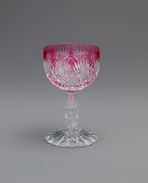 Wine Glass — C. Dorflinger and Sons