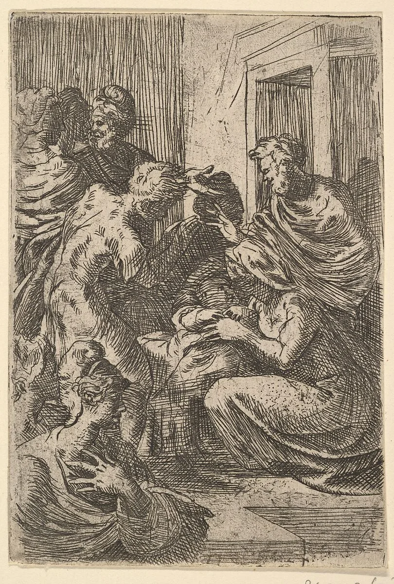 Nativity — Anonymous, Italian, 16th century|Parmigianino (Girolamo Francesco Maria Mazzola)