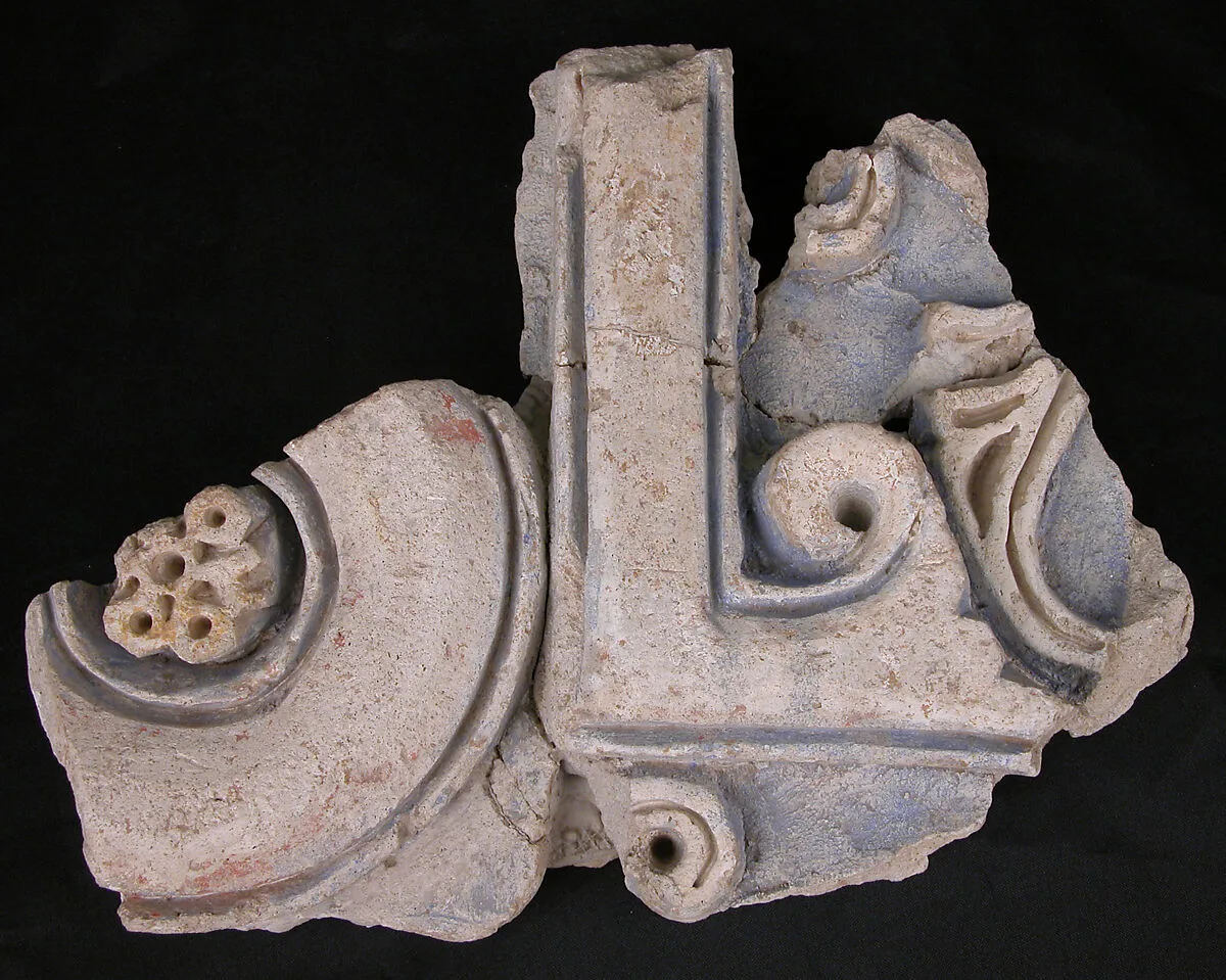 Fragment of a Frieze — Unknown