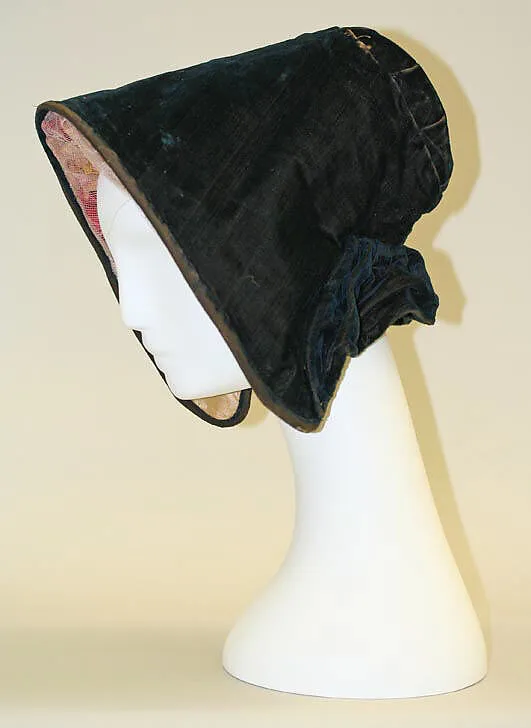 Poke bonnet — Unknown