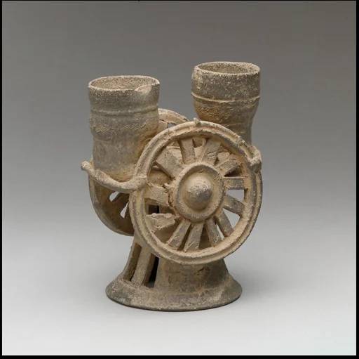 수레 바퀴 모양 잔 삼국 가야|車輪飾土器 三國 伽倻|Chariot wheel-shaped cup