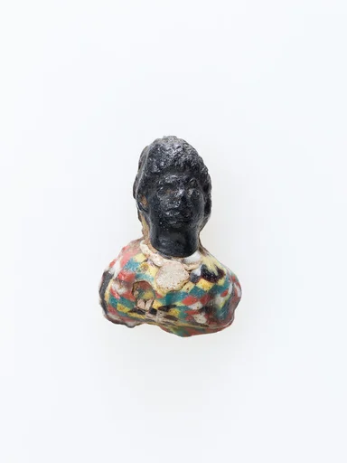 Pendant, bust of a man