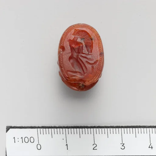 Carnelian scarab
