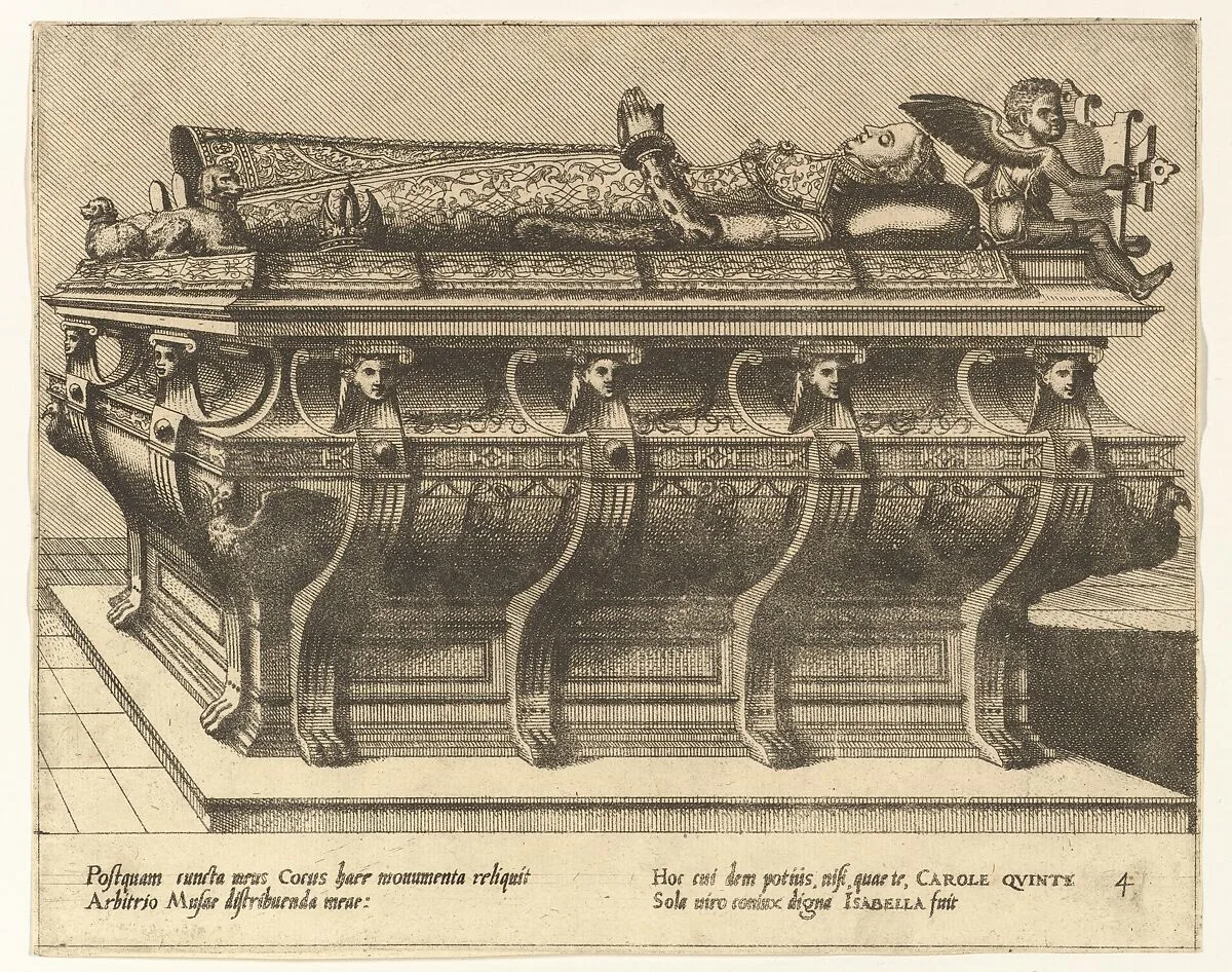 Cœnotaphiorum (4) — Hans Vredeman de Vries|Johannes van Doetecum I|Lucas van Doetecum|Hieronymus Cock