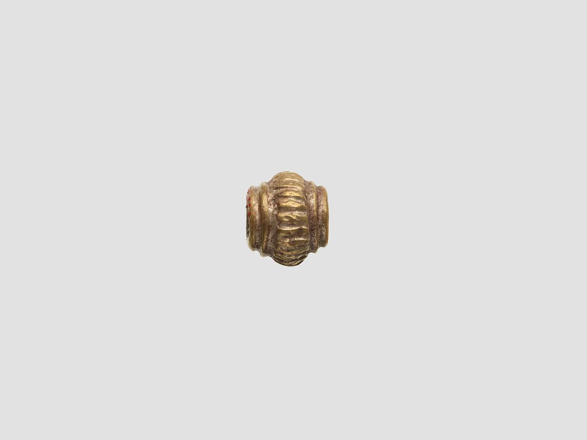Necklace pendants and beads — Unknown