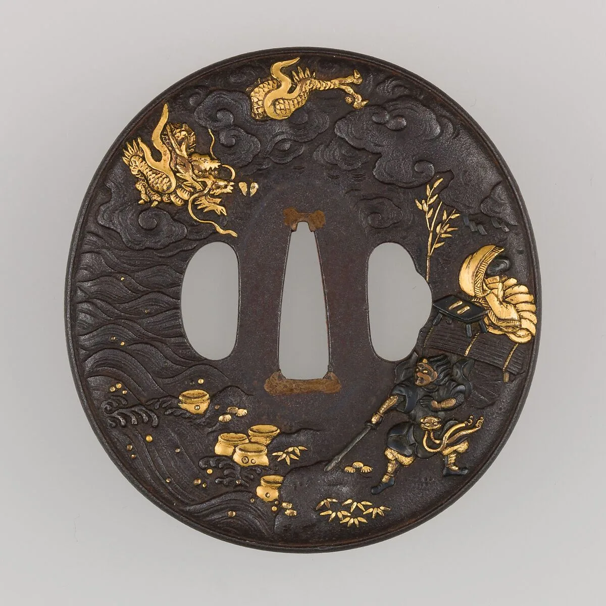 Sword Guard (Tsuba) — Unknown