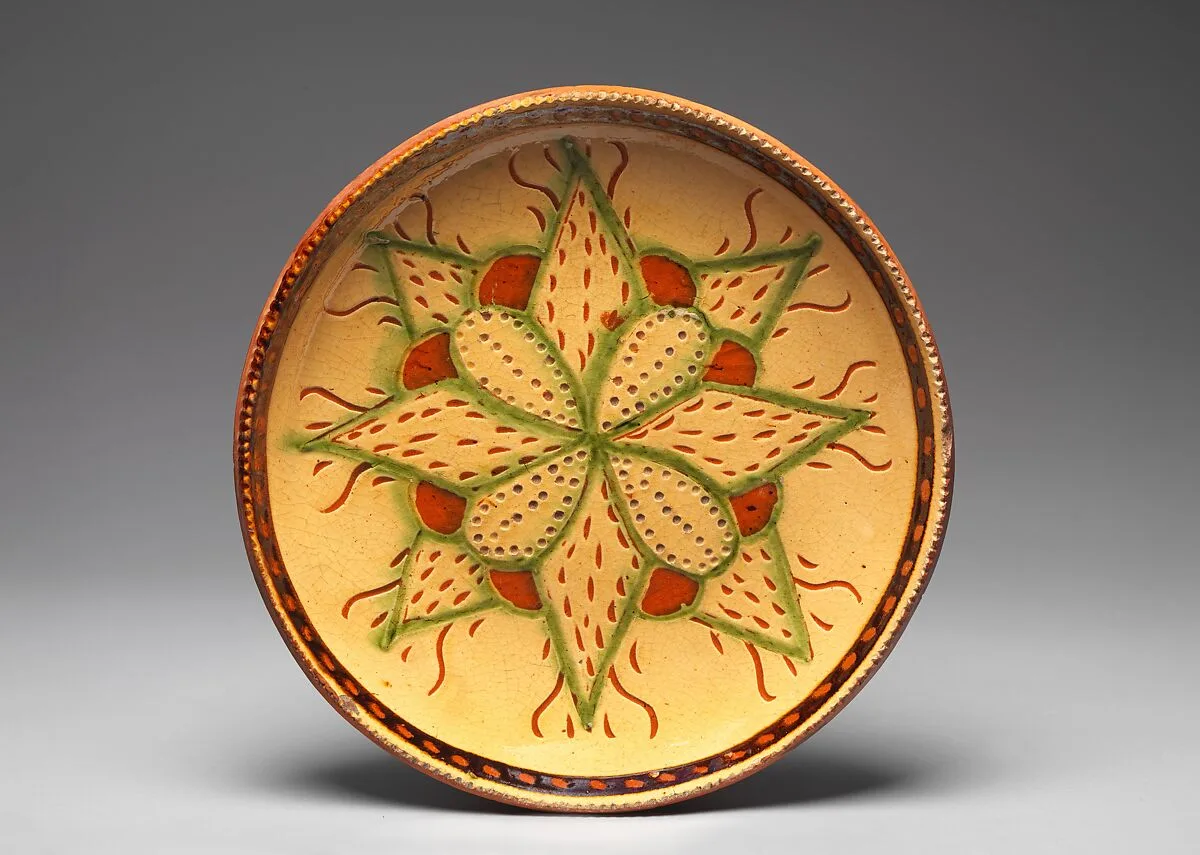 Plate — Solomon Grimm