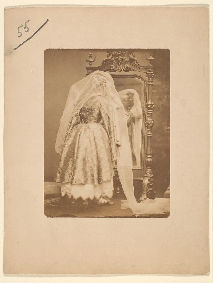 Le voile — Pierre-Louis Pierson