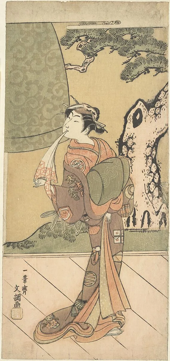 Untitled — Ippitsusai Bunchō