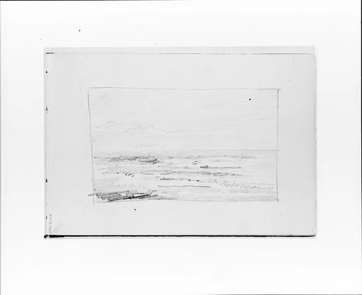 Seascape (from Sketchbook VII)