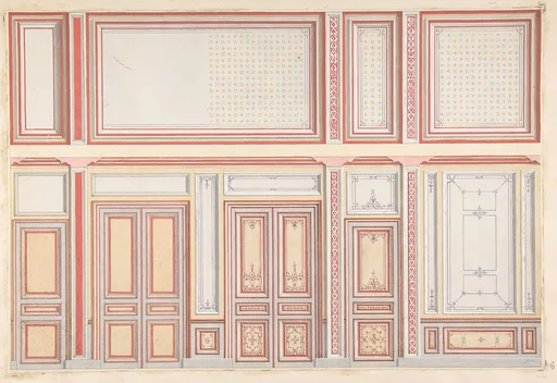 Two designs for wall panels