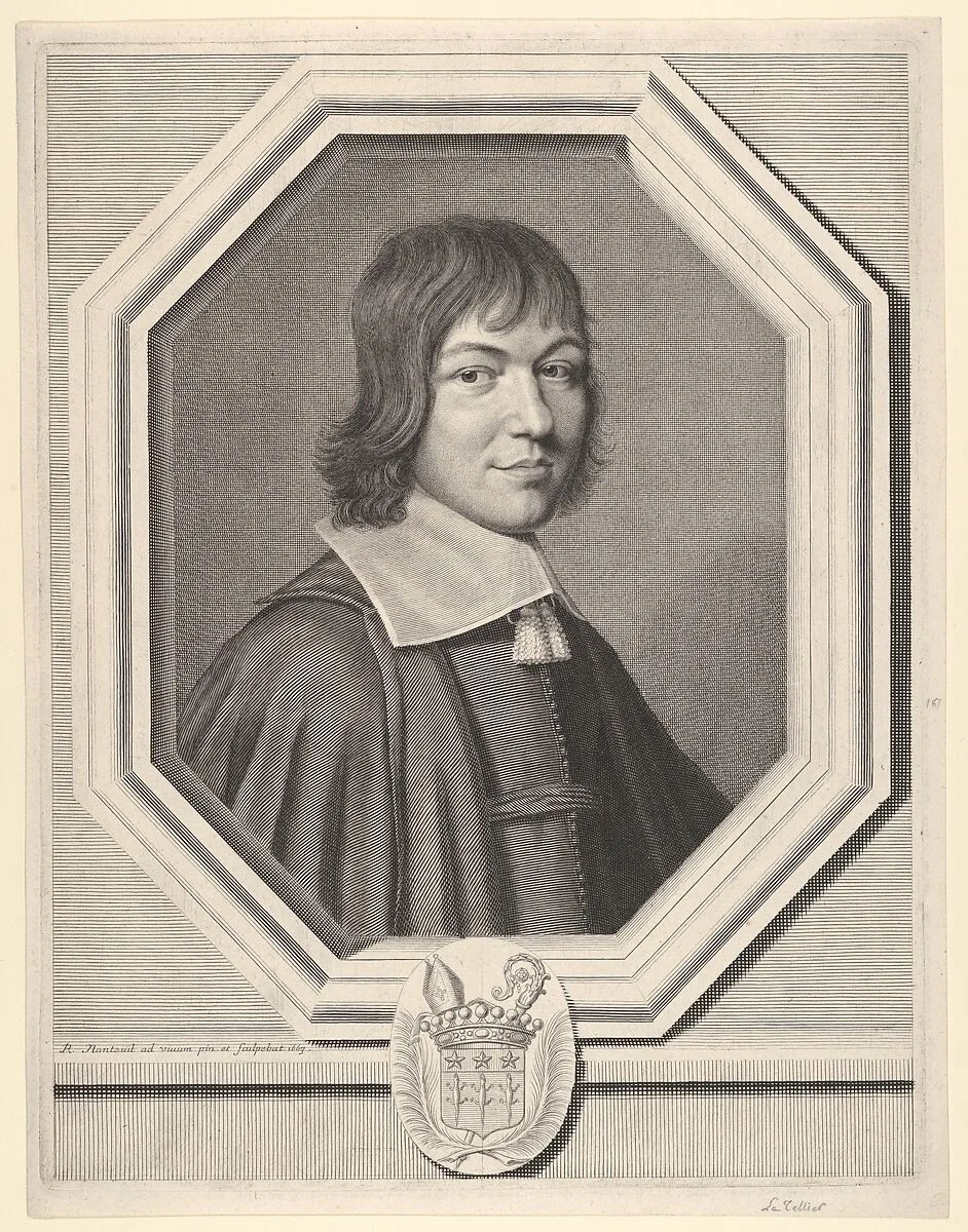 Charles-Maurice Le Tellier — Robert Nanteuil