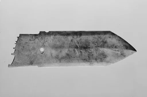 商 玉戈|Ceremonial dagger-ax (Ge)