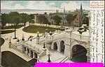 Albany, N.Y., Grand Staircase & Capitol Grounds — Unknown