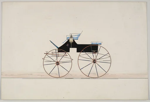 Design for 4 seat Phaeton, no top (unnumbered)