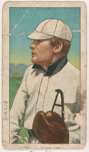 Harry Davis, Cleveland, from Red Cross Tobacco Baseball Series, 1910-1912