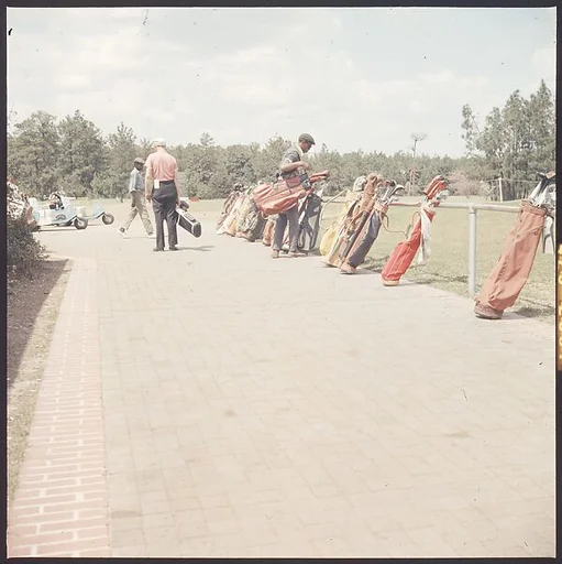 [244 Views of British Golf Courses Including Pinehurst, St. Andrews, Scotland (1956), and Hartsbourne, England (1954) for Sports Illustrated Article, "St. Andrews," July 1, 1957]