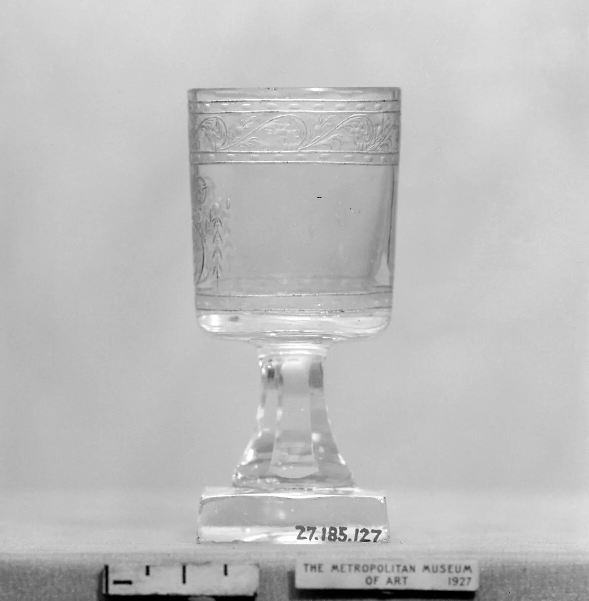 Vodka or liqueur glass — Unknown