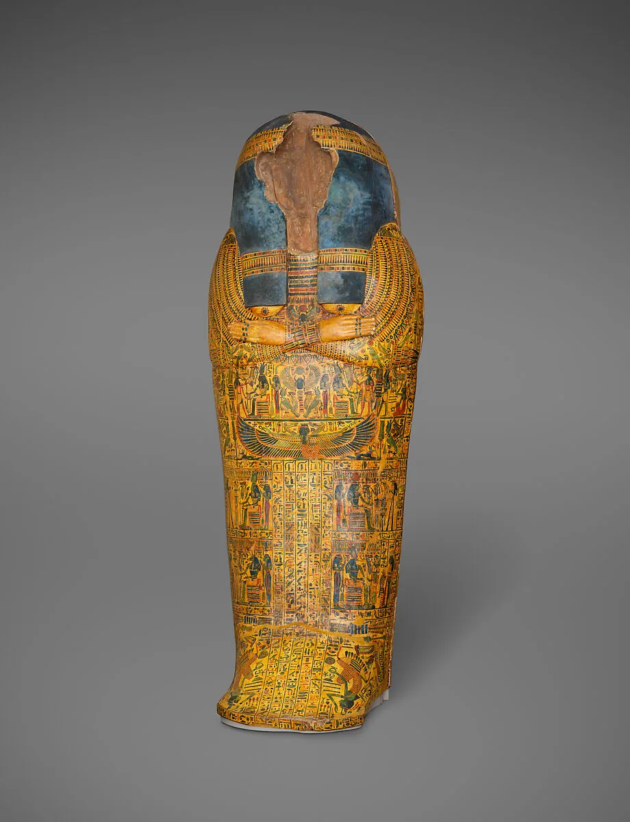 Outer Coffin of the Singer of Amun Nauny — Unknown