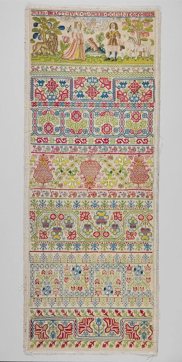 Sampler — Anna Buckett