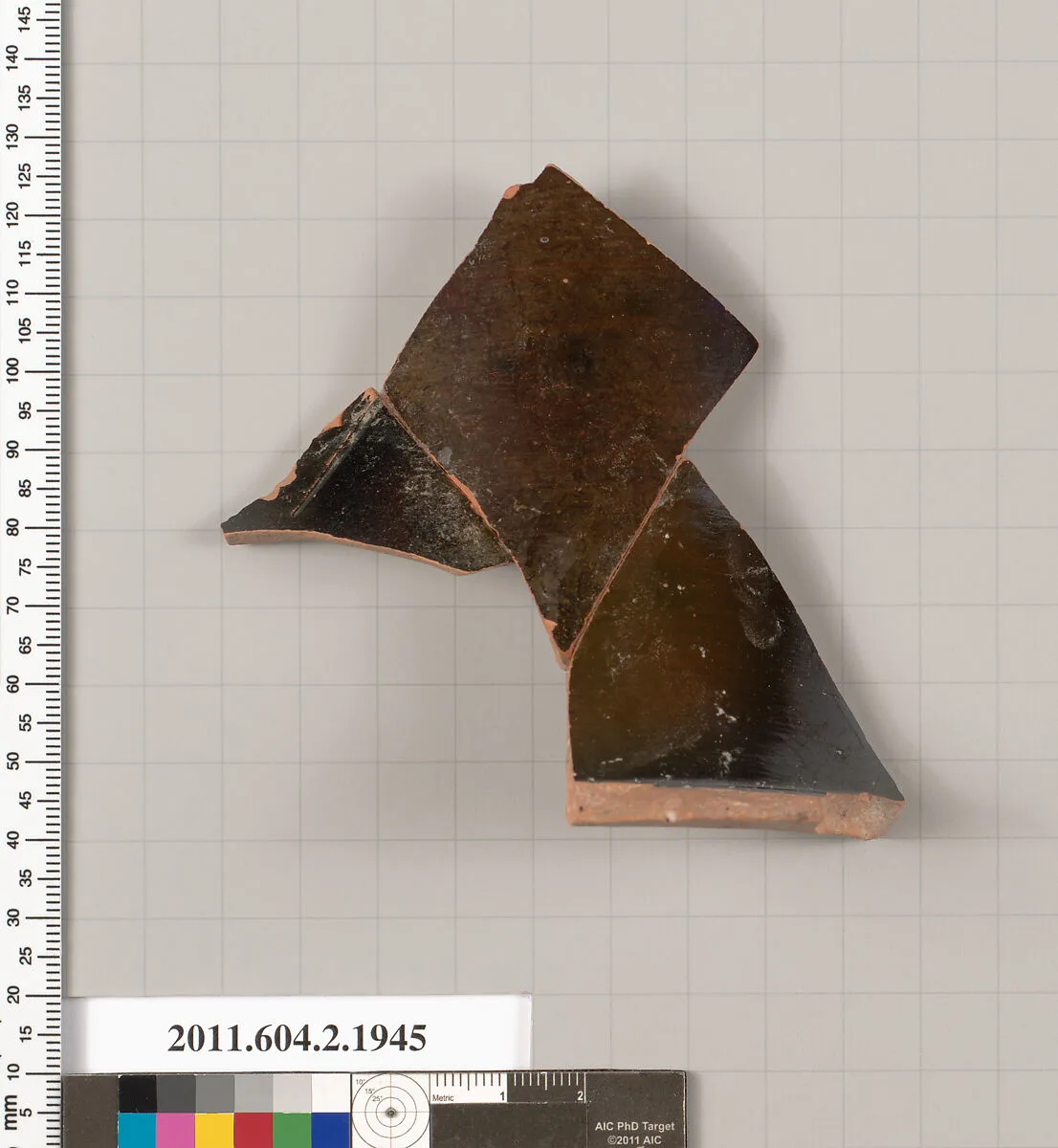 Terracotta fragment of a Nolan neck-amphora (jar) — Unknown